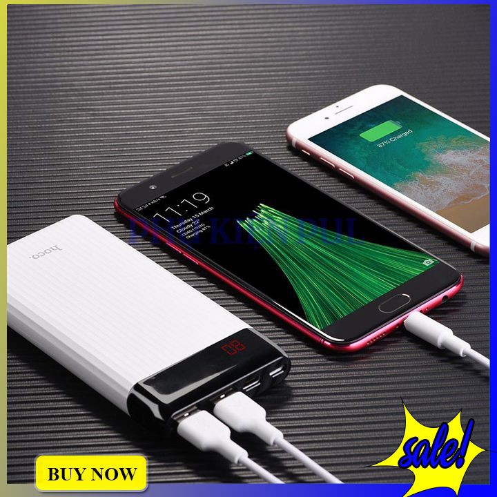 Pin Dự Phòng 20000 mAh Hoco J28A Bảo Hành 12 Tháng