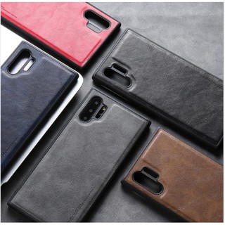 Ốp lưng galaxy note 10 da cao cấp - samsung galaxy note 10 / galaxy note 10 plus