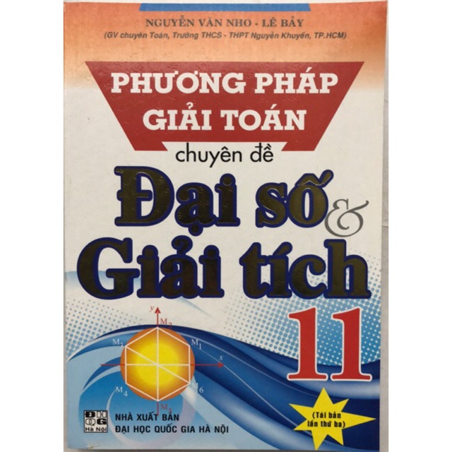 Sách - Phương pháp giải toán chuyên đề Đại số - Giải tích 11