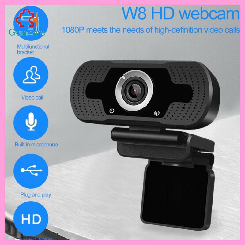 Camera 1920x1080 Pc 30fps Chất Lượng Cao Đặt Đứng Cho Máy Tính Để Bàn | BigBuy360 - bigbuy360.vn