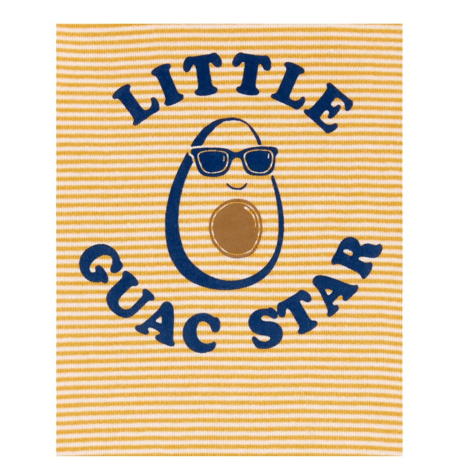 Áo Liền Quần Carter's Little Guac Star Nhập Mỹ Cho Bé