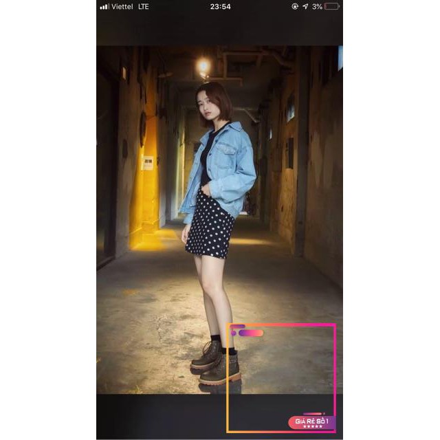 Giày da cao cổ nữ retro vintage buộc dây ( tặng quà) (sẵn rêu 37) -v01 | BigBuy360 - bigbuy360.vn