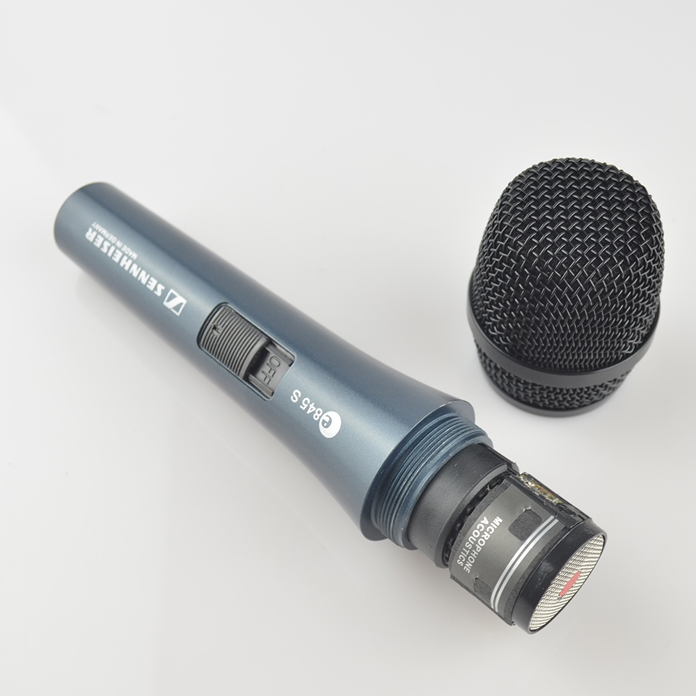 Micro Sennheiser E845S Chuyên Dụng Cho Phòng Thu Âm