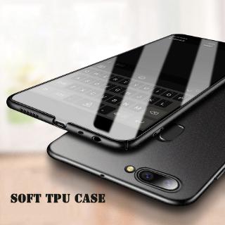 Ốp lưng OPPO F7 F5 Youth Vỏ điện thoại mềm bằng đá sa thạch mờ chống vân tay
