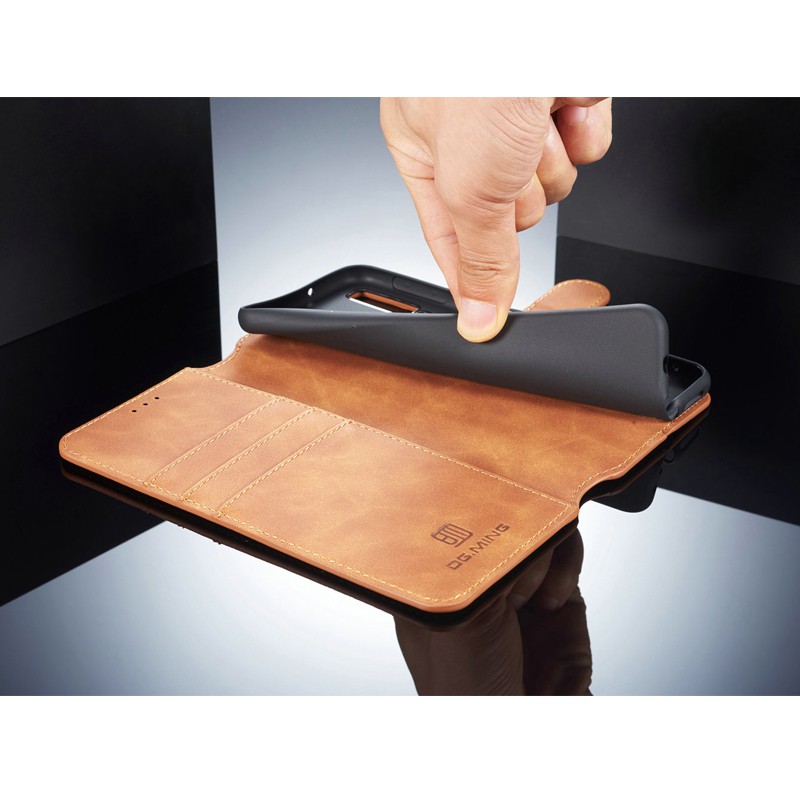 Bao da điện thoại màu trơn thời trang cho Samsung Galaxy A7 2018 / A9 2018 | BigBuy360 - bigbuy360.vn