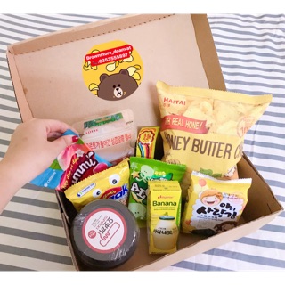Box quà vặt Hàn Quốc