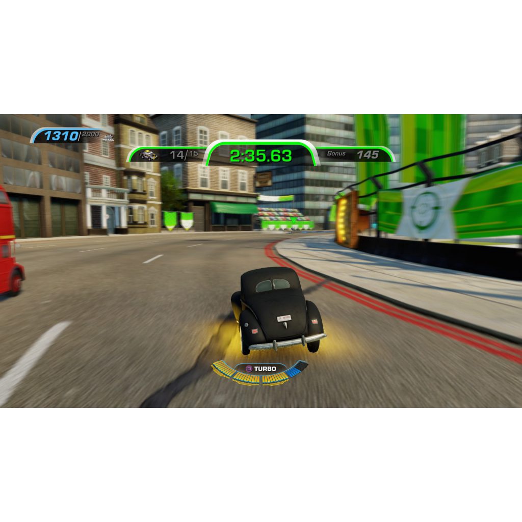 Đĩa Game PS4 Cars 3: Driven To Win