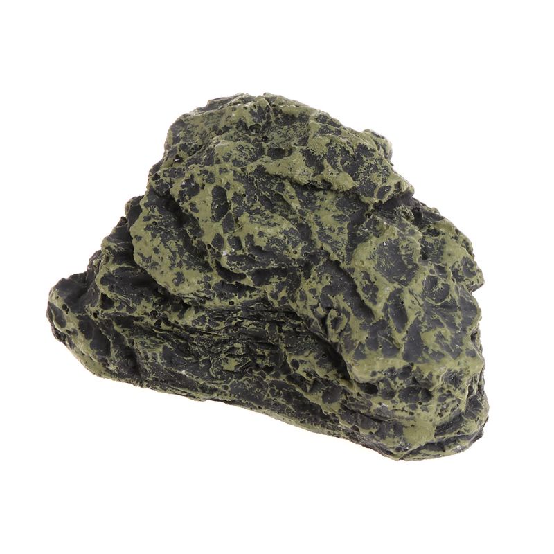 Mô hình đá chất liệu resin trang trí bể nuôi rùa/bò sát/rắn/ làm nơi trú ẩn/cảnh quan tạo môi trường sống như thật