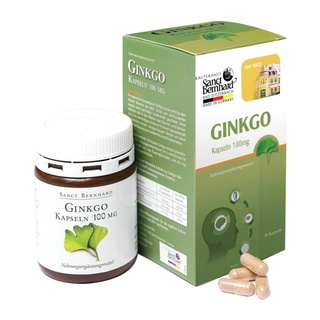 Bổ não ginko kapseln tăng tuần hoàn não chống đột quị - hàng chính hãng đức