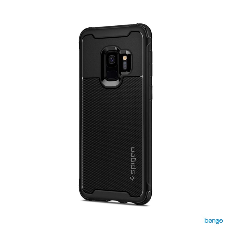 Ốp lưng Samsung Galaxy S9 SPIGEN Rugged Armor Urban - Black