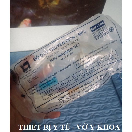 Dây truyền dịch MPV - Bịch 25 cái