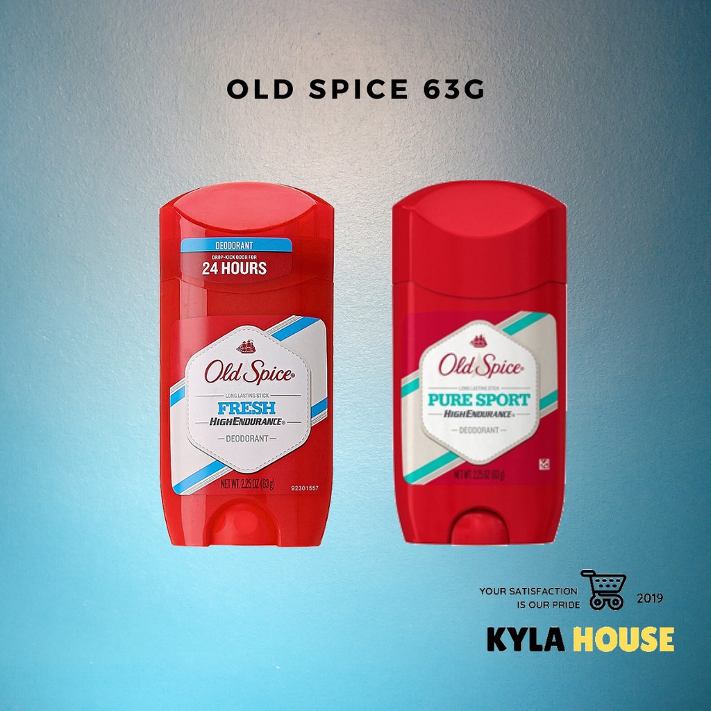 [Chính Hãng USA] Lăn khử mùi OLD SPICE 85g | 63g SIÊU GIỮ MÙI ĐẾN 48H