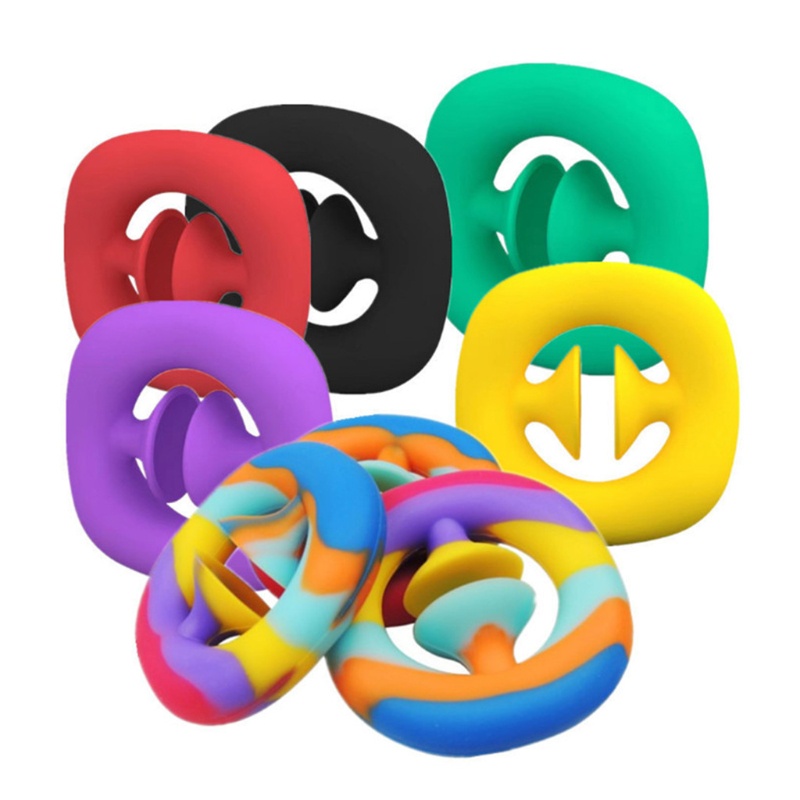 1 Đồ Chơi Bóp Tay Mini Có Giác Hút Giảm Căng Thẳng