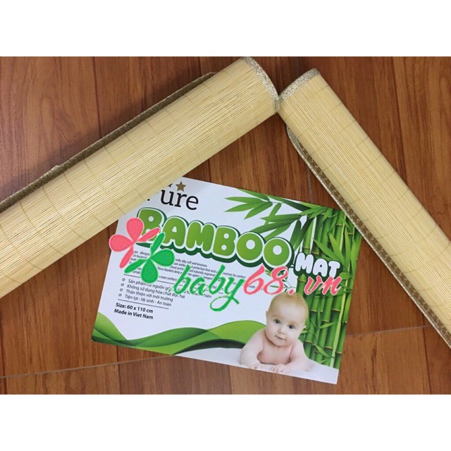 Chiếu tre Bamboo cho bé 60x120 cm