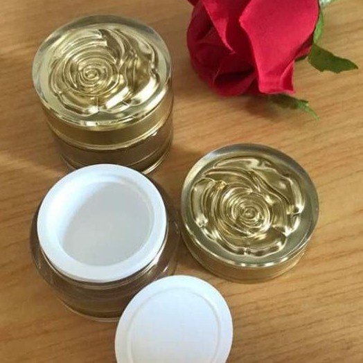 Hủ Đựng Kem ❤ TOP GIÁ RẺ ❤ Hũ chiết mỹ phẩm 5g,10g,20g hoa hồng đựng kem face , phụ kiện du lịch