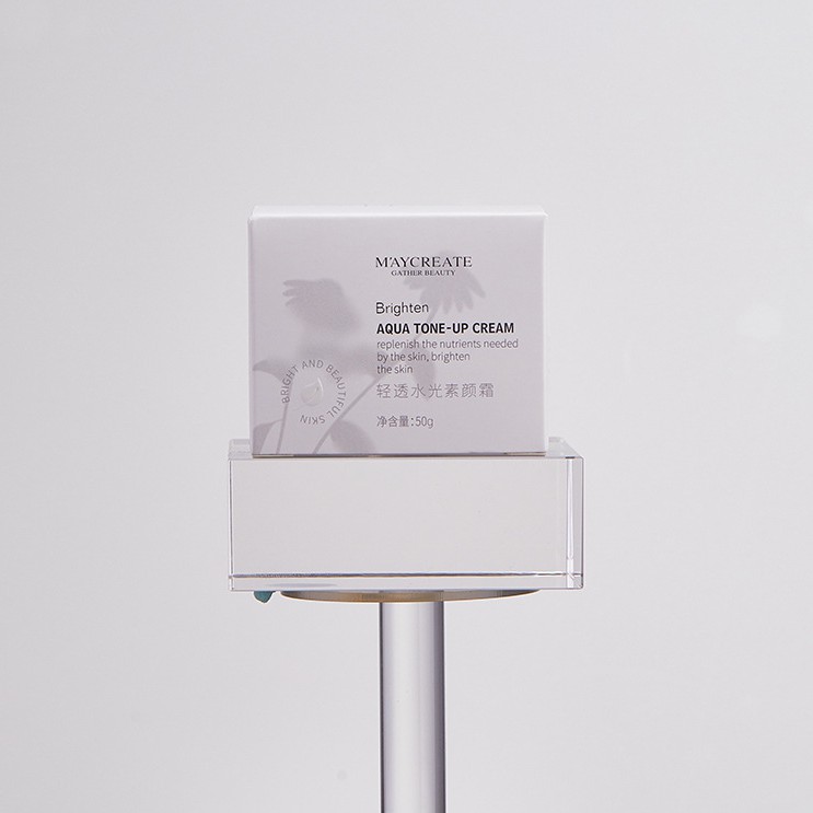 Kem dưỡng da nâng tông cấp nước Maycreate Aqua Tone Up Cream Senabeauty | BigBuy360 - bigbuy360.vn