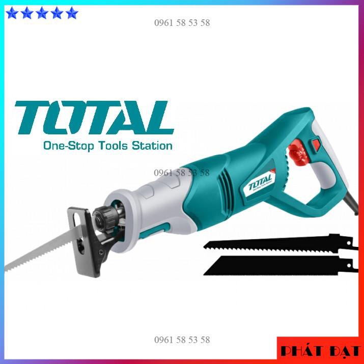 [CHÍNH HÃNG] Total Máy cưa kiếm cưa gỗ kim loại 750W TS100806 (TĐSG)