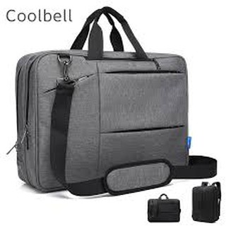 Túi xách nam nữ đẹp 🍍FREE SHIP🍍 CẶP LAPTOP COOLBELL CB 5502  17 inch hàng chính hãng