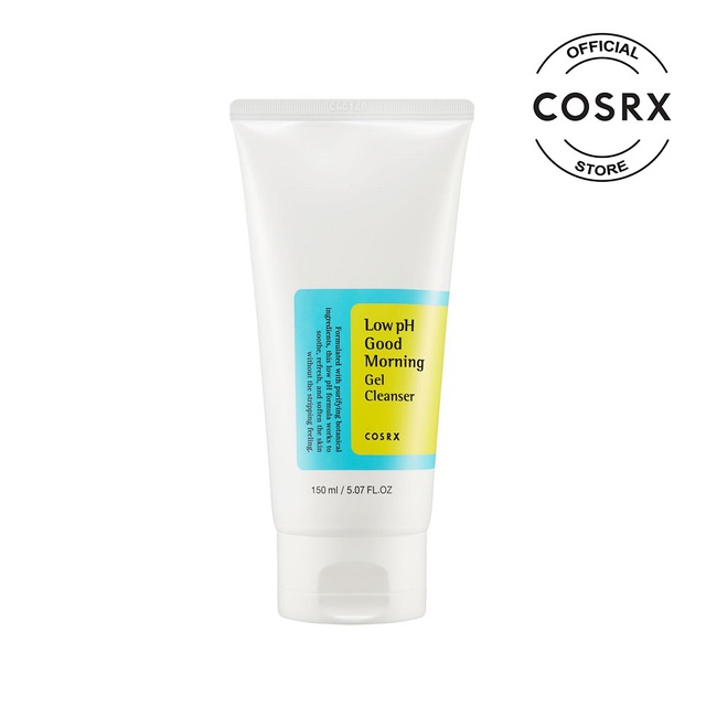 [Mã FMCGMALL -8% đơn 250K] Gel Rửa Mặt Tràm Trà, 0.5% BHA COSRX Low pH Good Morning Gel Cleanser 150ml | BigBuy360 - bigbuy360.vn