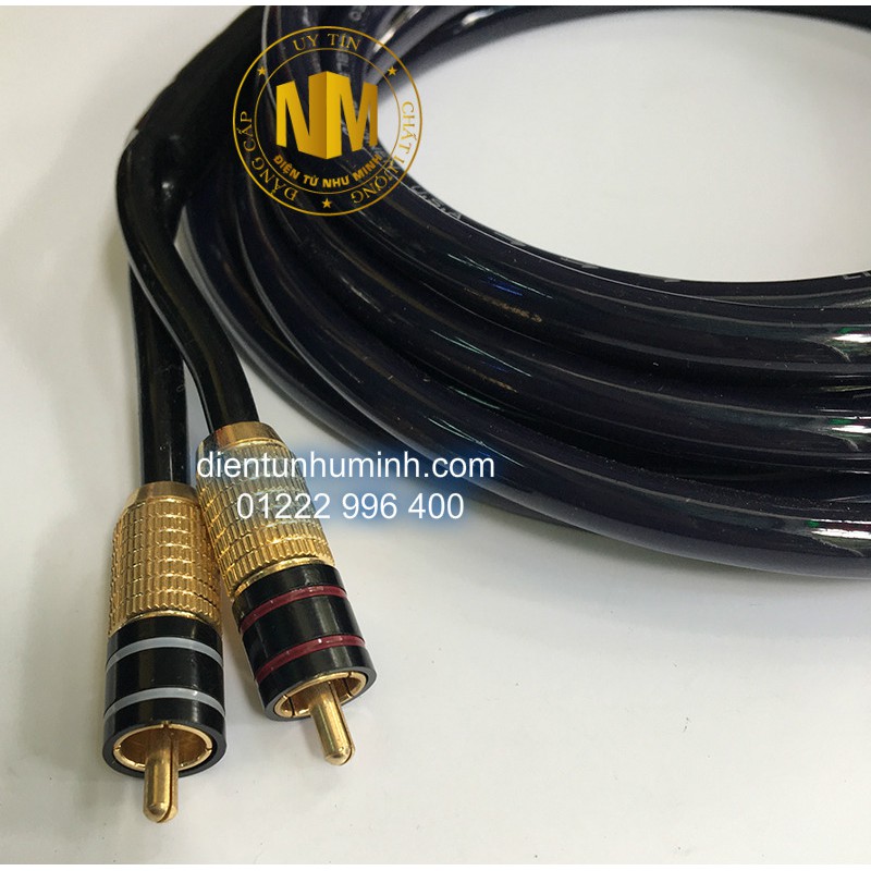 Dây Subwoofer - Cáp âm thanh - Dây Súp Điện 3m