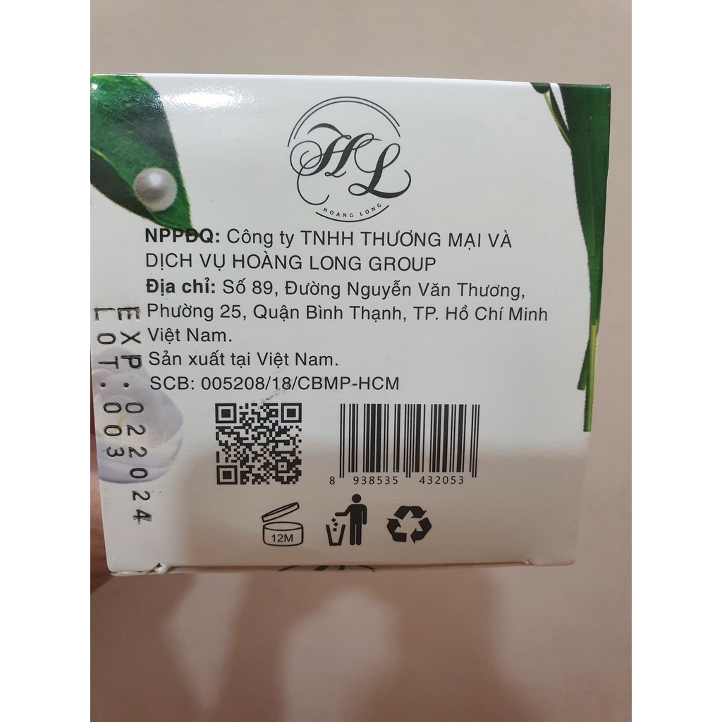 Kem Dưỡng Trắng Giảm Nám KN Beauty White Skin Cream 25 gram tặng gel rửa tay Lamcosme