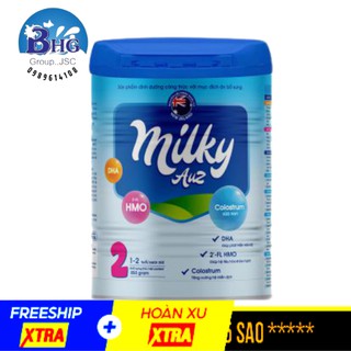 Sữa Bột Milky AuZ 2 850g ( dành cho bé từ 1-2 tuổi )