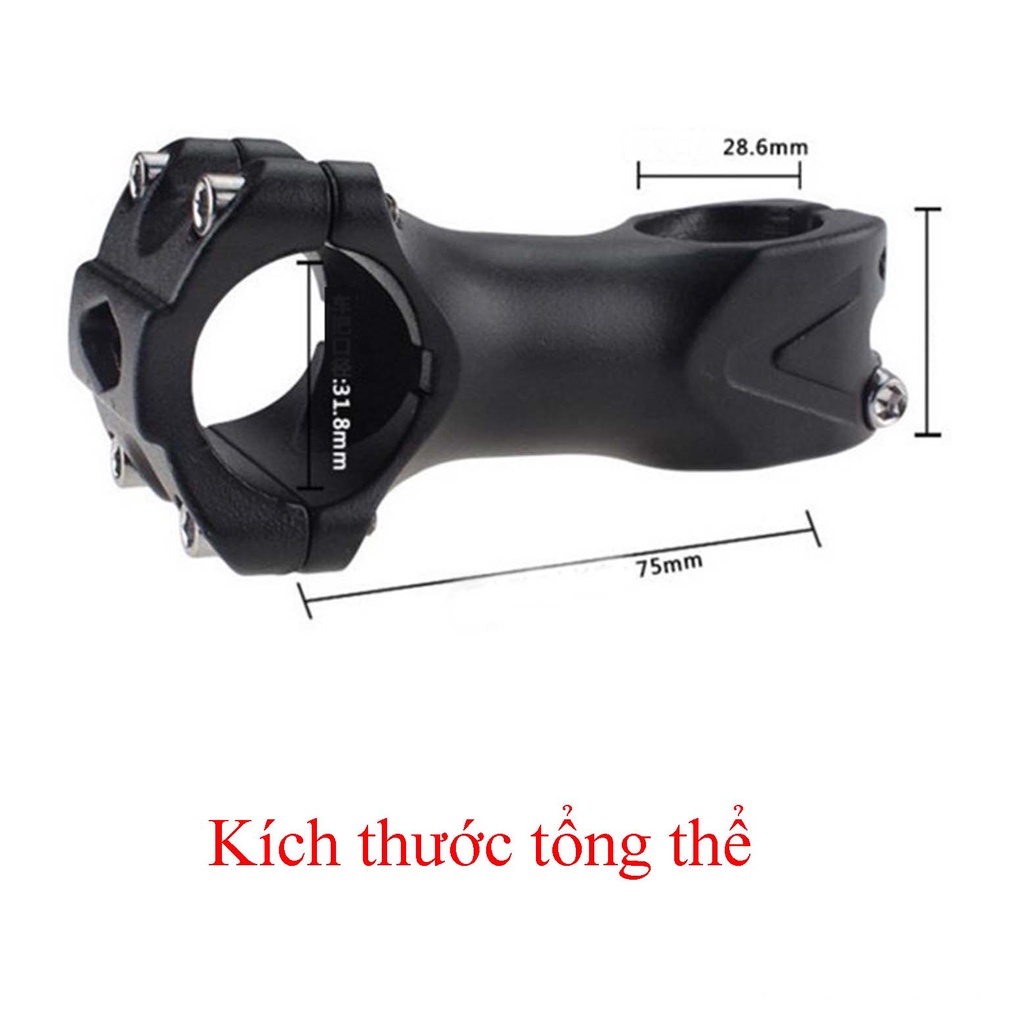 Đầu xe đạp địa hình