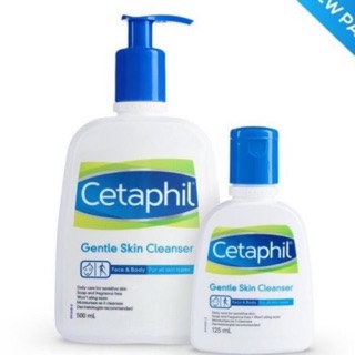 Sữa Rửa Mặt Cetaphil Gentle Skin Cleanser 125-500ml