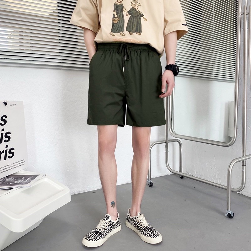 Short kaki nam nữ,thiết kế trơn 4 màu