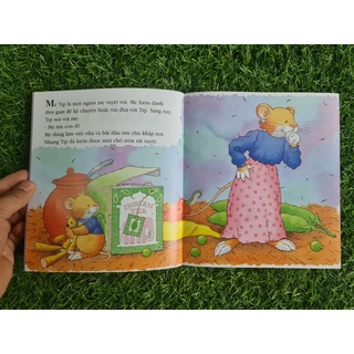 Combo Sách Chuột Típ (Trọn bộ 17 cuốn) - Tái bản 2020