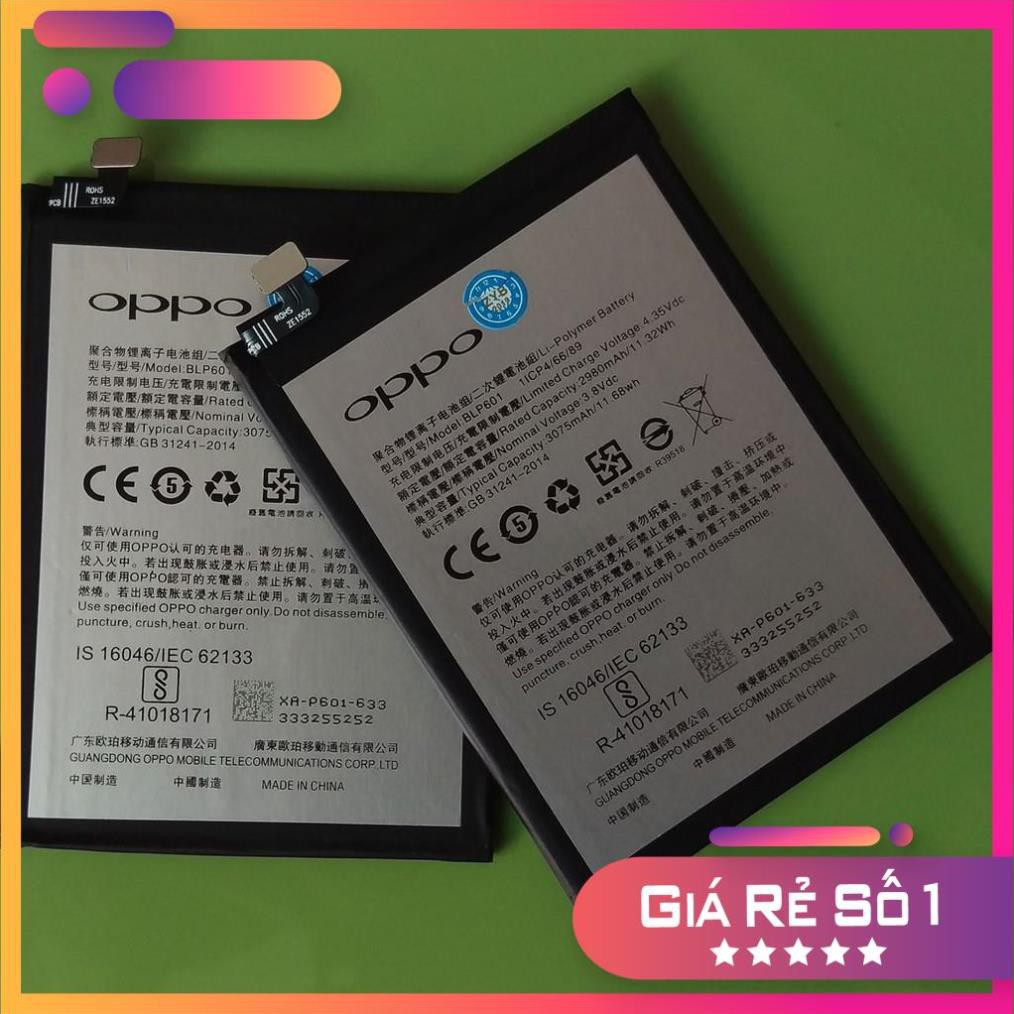 Sale giá rẻ Free ship  Pin Oppo F1S / A59 (BLP601) - dung lượng 3075mAh