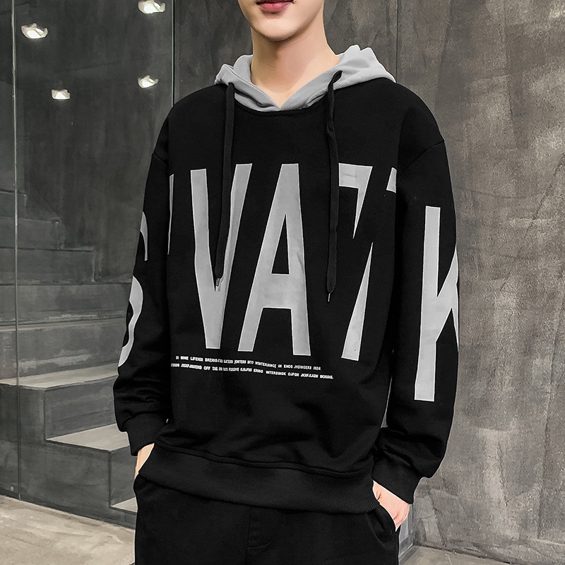 Áo hoodies UNISEX in chữ VAT mẫu mới Fashion EC073