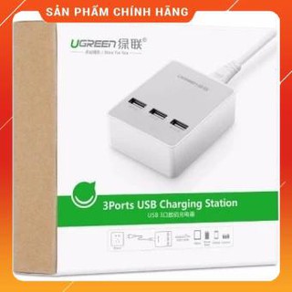 BỘ SẠC 3 CỔNG USB UGREEN 20360