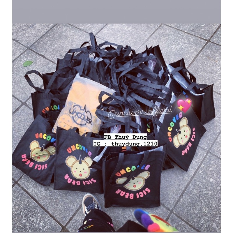 Jacket Đỏ UNCOVER - Sẵn hàng 🔥 | BigBuy360 - bigbuy360.vn