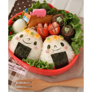 Khuôn ép cơm bento cho bé [nhiều hình]
