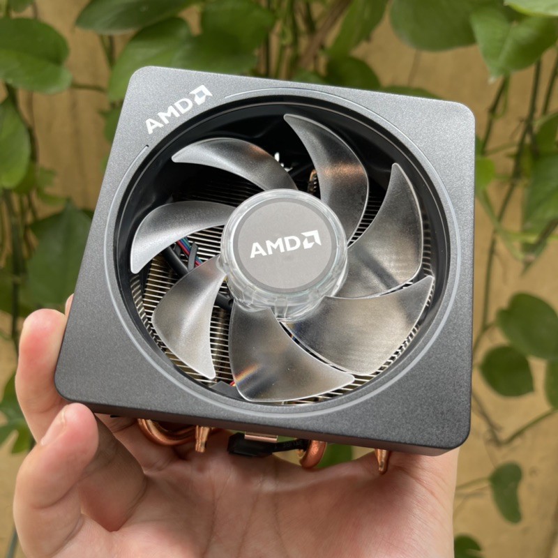Tản nhiệt CPU cao cấp AMD Wraith Prism RGB  mới chính hãng Fullbox