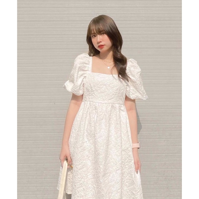 Đầm trắng libe size S