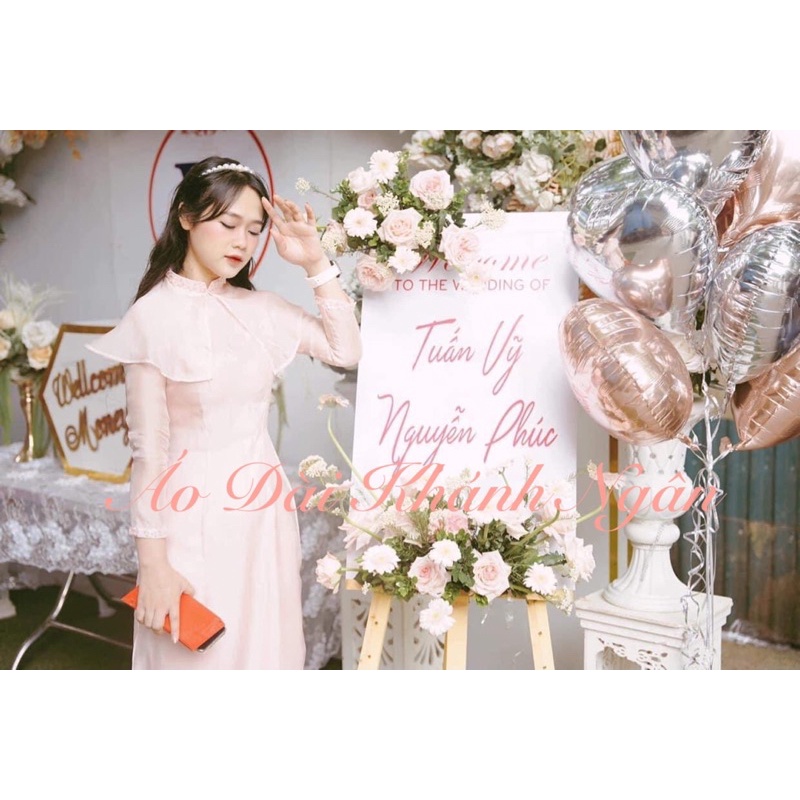 ÁO DÀI CÁCH TÂN TIỂU THƯ ĐÀI CÁT CAO CẤP