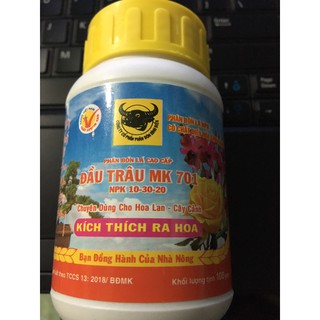 PHÂN BÓN ĐẦU TRÂU 701 lọ 100gr
