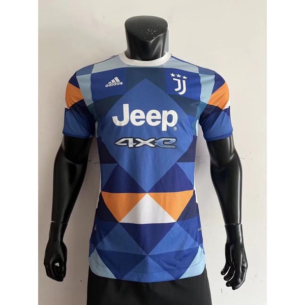 [Players Issue】 Áo Thun Đá Banh Juventus Sân Khách Câu Lạc Bộ Bóng Đá Juventus 3rd Hàng Mới Nhất [Hàng Mới Bán Chạy]