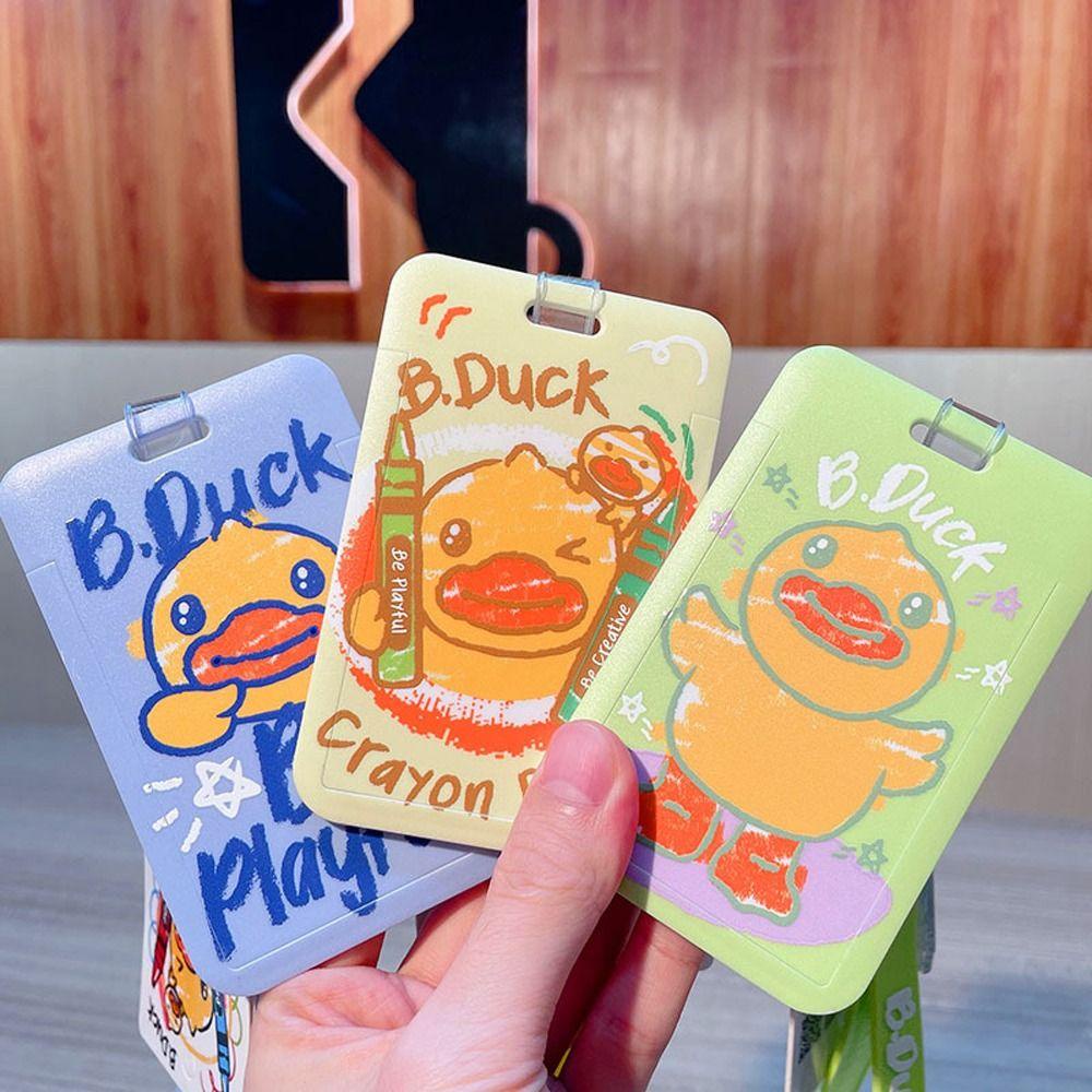 Móc Khóa Hình Chú Vịt Dễ Thương