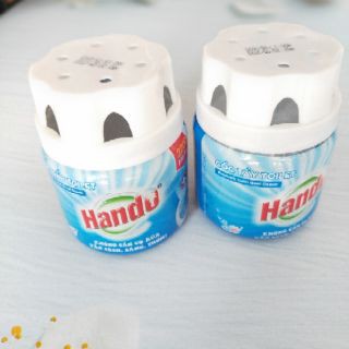 Chai thả bồn cầu Hando,tẩy rửa diệt vi khuẩn, tiết kiệm thời gian cọ rửa 200g