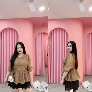 Áo Tiểu Thư thiết kế bigsize Vương Ngọc Hân