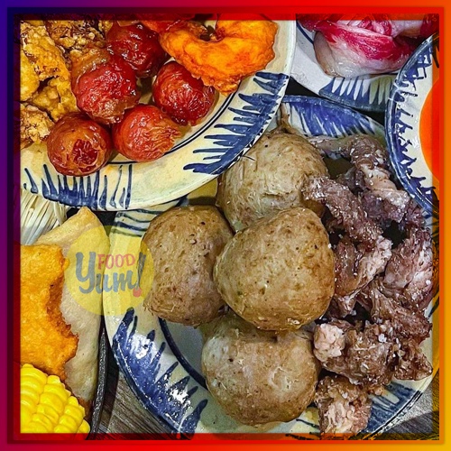 Bò viên gân BỰ 500 gram - Yum Food | BigBuy360 - bigbuy360.vn