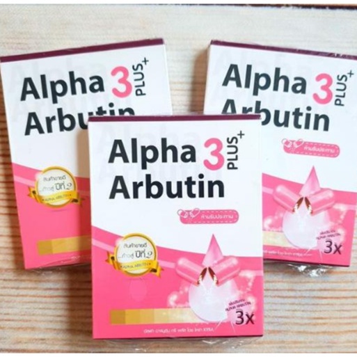 Viên kích trắng Alpha Arbutin 3 Plus 10 viên Thái Lan - LONDON CORNER