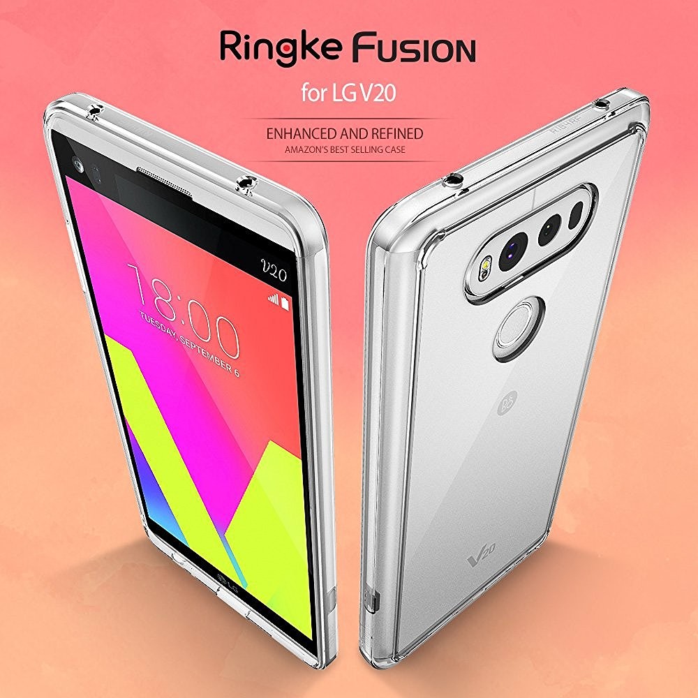 Ốp lưng Ringke Fusion LG V20 - Nhập khẩu Hàn Quốc