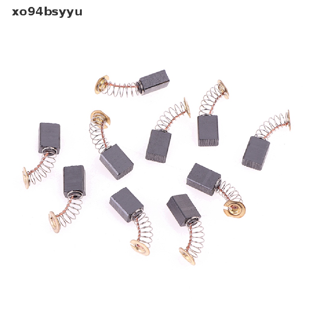 Set 10 Chổi Than 6 * 9 * 14mm Chuyên Dụng Cho Máy Mài Điện Xo94Bsyu