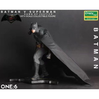 MÔ HÌNH BATMAN VERSION BVS CRAZY TOYS 25CM