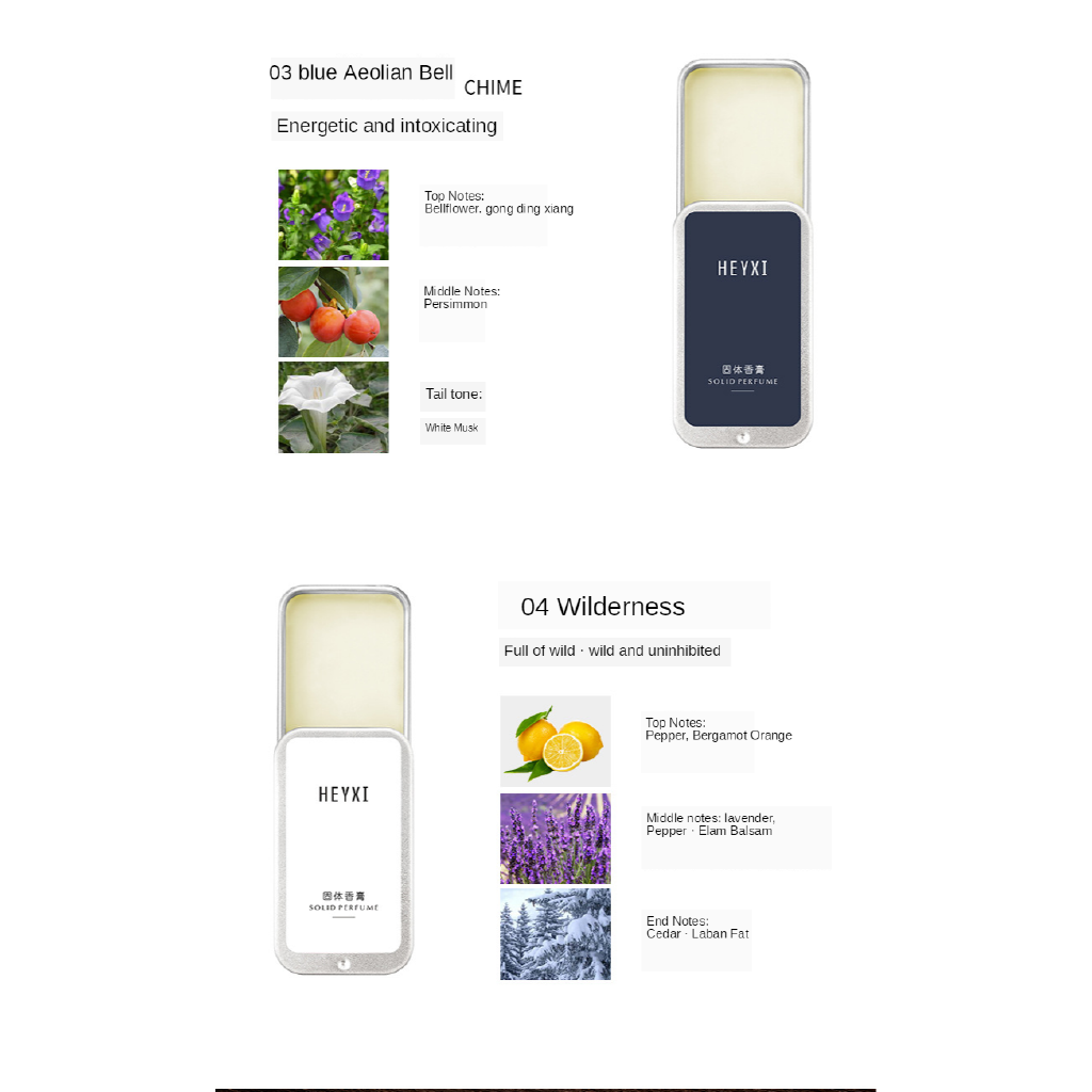 Nước hoa khô nam nữ dạng sáp Median chính hãng unisex ngọt nhẹ thơm lâug nước hoa sáp nam sáp thơm nước hoa10G