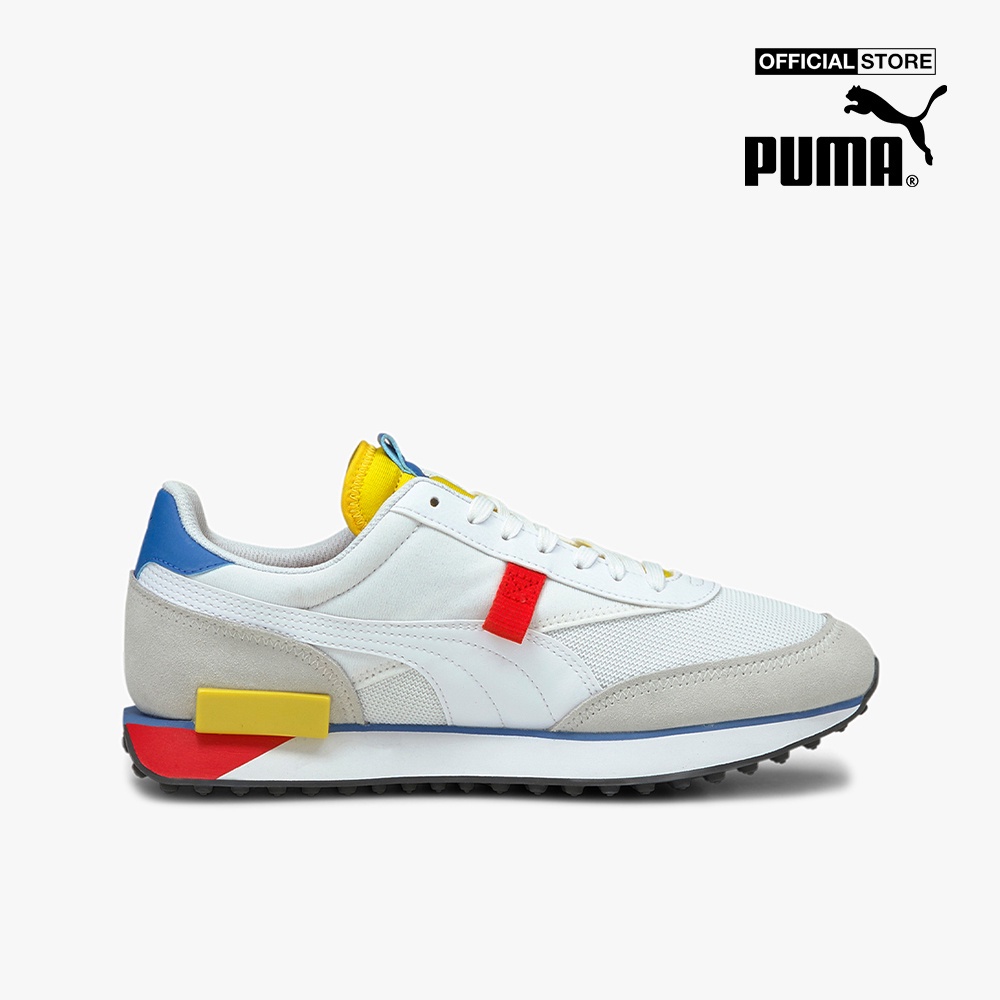 PUMA - Giày sneaker cổ thấp Future Rider Neon Play Puma-373383-08